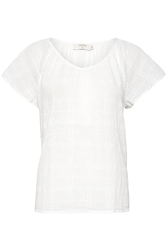 Cream CRKenda Bluzka T-Shirt, Snow White, 36 damska