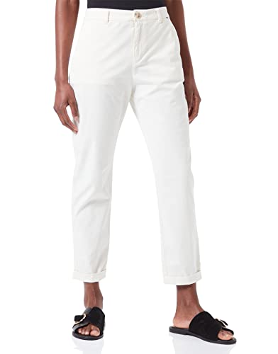 BOSS Spodnie damskie, Otwarta biel118, 36 PL