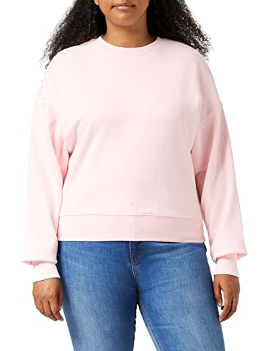 United Colors of Benetton Damska bluza z kapturem Maglia G/C M/L 3hqld101o, różowa 924, L
