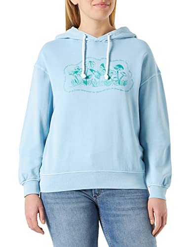 Replay Damska bluza z kapturem W3045, 109 Aegean Sky, XS, 109 Aegean Sky, XS