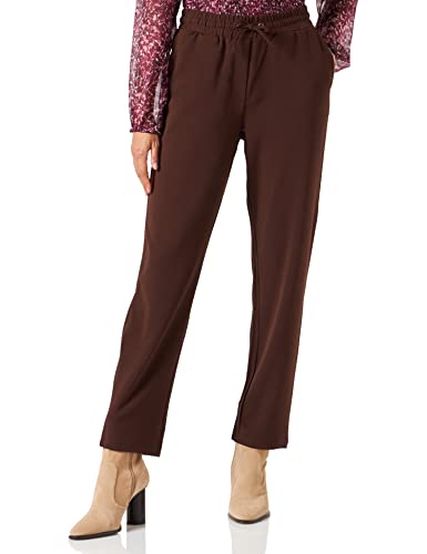 Pieces Pcnathaly Hw Suit Pants BC Spodnie damskie, Kawa Chicory, L