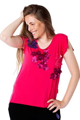 Mamatayoe Flash Koszulka damska, Vived Fucsia, S
