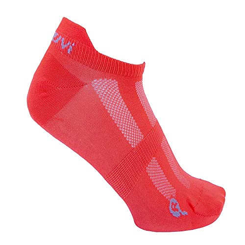 Joluvi 235212065S Skarpety, Neon Koral, S Unisex, Neon Koral