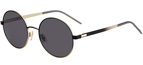 Hugo Boss Damskie okulary przeciwsłoneczne, Nero Opaco Oro,