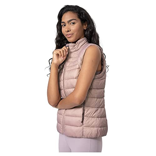 Kurtka damska 4F Down, BEIGE, S