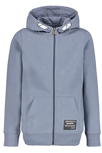 Garcia Kids Chłopięcy kardigan bluza dresowa, Mg?awica b??kitna, 170