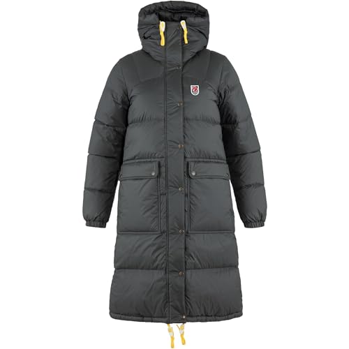 Fjällräven Damska kurtka Expedition Long Down Parka W Jack, Basalt, M, bazalt, M