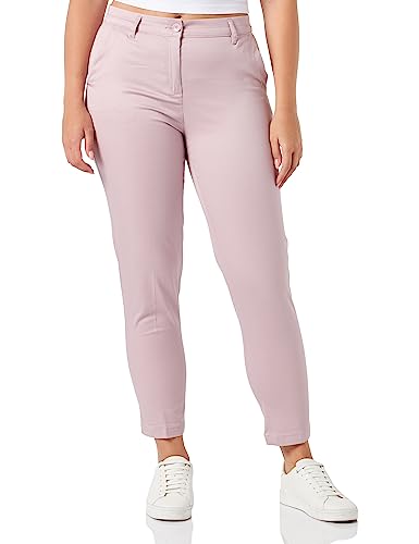 Sisley Spodnie damskie 4ED4LF00R, fioletowe 24D, 38, Lilac 24d, 38