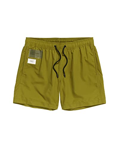 G-STAR RAW Męskie szorty kąpielowe Dirik solid aw, zielone (Avocado D22959-A505-D612), S, Zielony (Avocado D22959-a505-d612), S