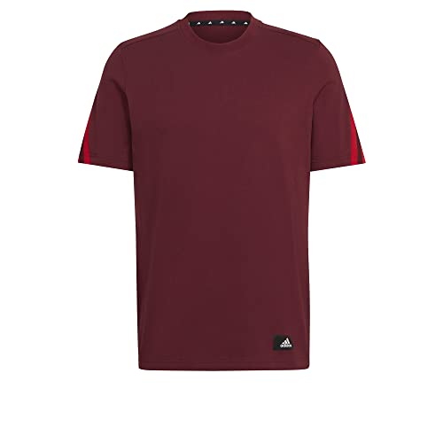 adidas T-shirt męski, Shadow Red, XS
