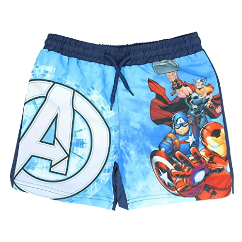Disney Avengers szorty kąpielowe, Niebieski