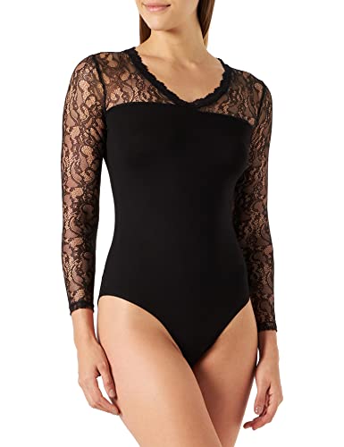 Koszulka damska Naf Naf Omirella, czarny, XS