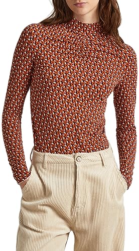 Pepe Jeans Damska koszulka Cathaline, Wielobarwny (Multi), S