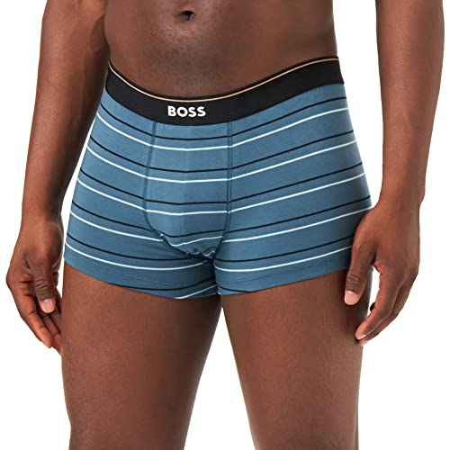 BOSS Trunk Pasek Trunk Mężczyźni, Turkusowy/Aqua446, M