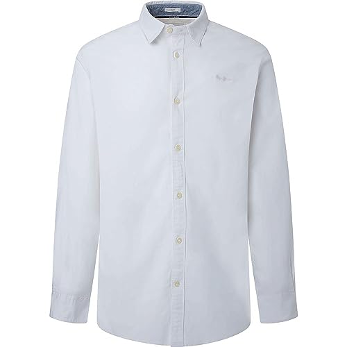 Pepe Jeans Koszula męska Coventry, Biały (biały), XL
