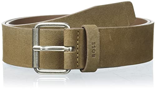 BOSS Pasek męski, Medium Beige261, 80