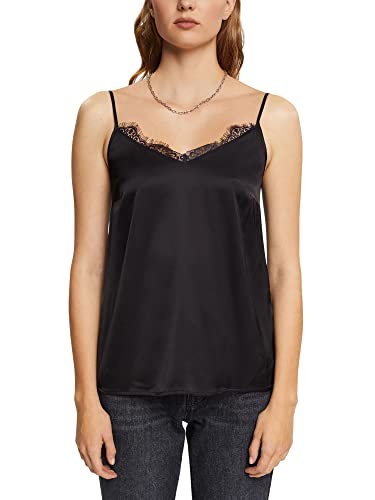 ESPRIT Damska bluzka 112EE1F316, 001/BLACK, M