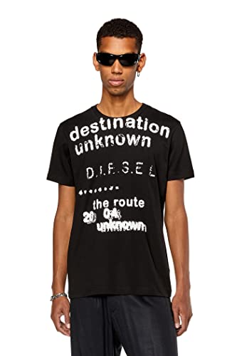 Diesel Koszulka męska, 9xx-0grai, M