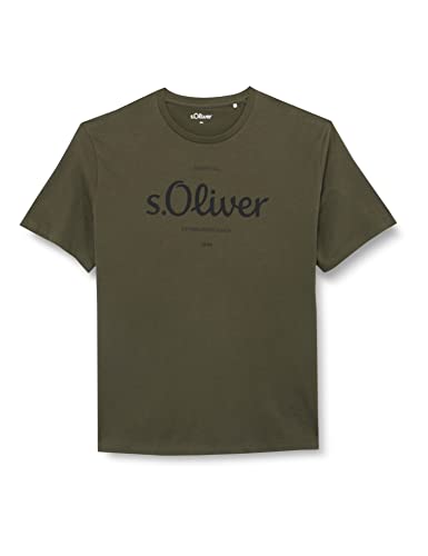 s.Oliver Big Size Męski t-shirt 10.3.16.12.130.2124300, 79D1, 4XL