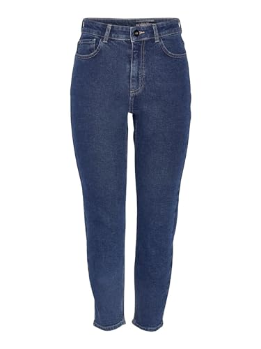 Noisy May Dżinsy damskie, Ciemny Niebieski Denim, 30W / 30L