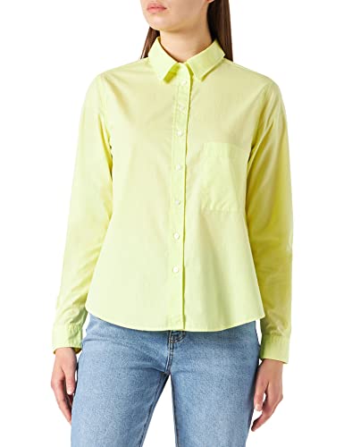 BOSS Bluza damska C_Bemanew_3, żółta, rozmiar 38 (DE)