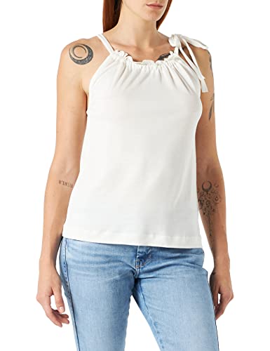 ESPRIT Collection Koszulka damska, 110/Off White, XL