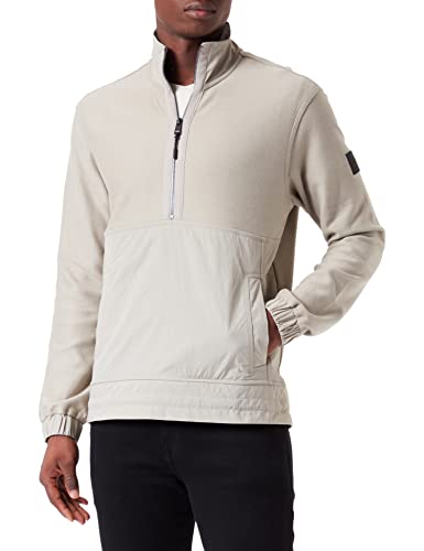 BOSS Męska koszula Zetwill Shirt, Open Grey, S