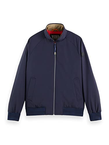 Scotch & Soda Męska kurtka ocieplana Harrington, Night 0002, S