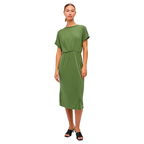 Object Damska sukienka Objannie New S/S Sukienka Noos, Vineyard Green, M