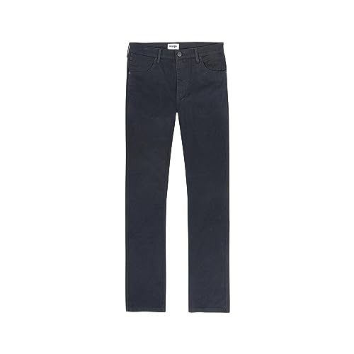 Wrangler Larston Pants spodnie męskie, czarny, 34W / 32L