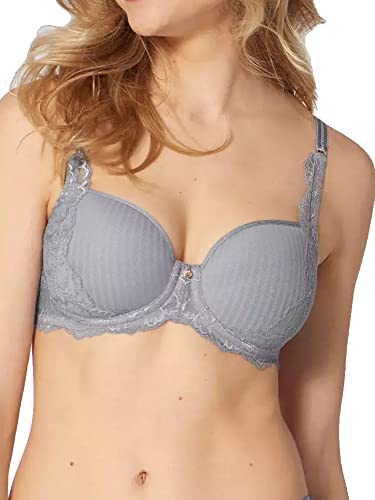 Triumph Damski biustonosz w kształcie kwiatu Peony, chrom, 70B