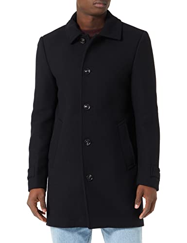 s.Oliver Męski płaszcz z mieszanki wełny, 9999, 50