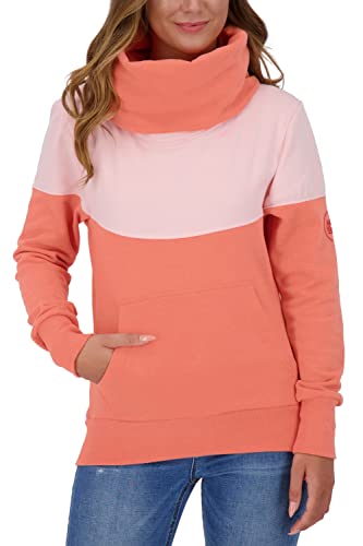 Alife and Kickin SoleyAK A bluza damska, Salmon Melange, L