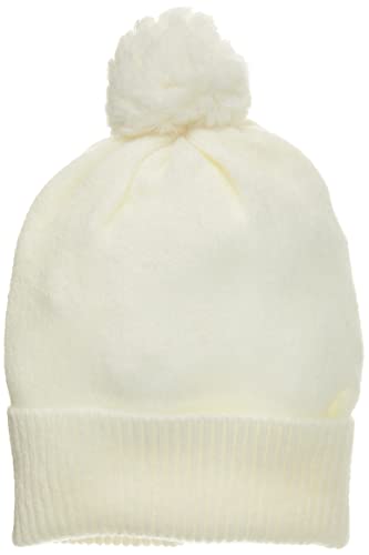 United Colors of Benetton Czapka dziewczęca 106qca00d zestaw akcesoriów zimowych, biała 600, M