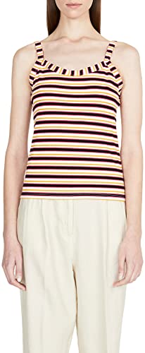 Sisley Womens Tank-Top 31VULH00C T-Shirt, Multicolor 901, M, Multicolor 901, M