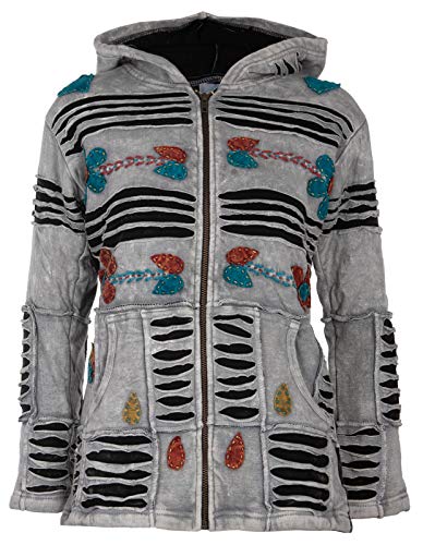 Ankerglut Damska kurtka polarowa z kapturem kurtka przejściowa Windbreaker #nepalharmonia