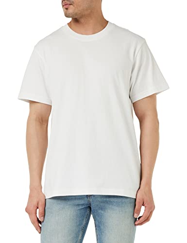 G-STAR RAW Męski t-shirt, biały (White C336-110), L, biały (White C336-110), L