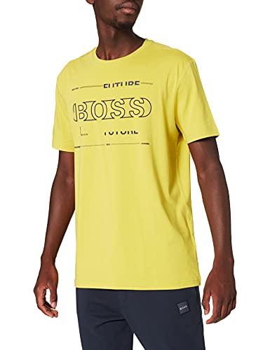 Hugo Boss T-shirt męski, Bright Green321, L