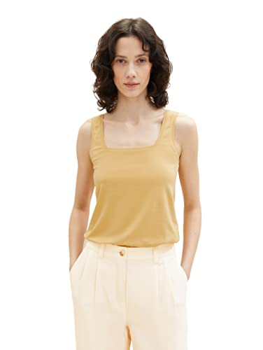 TOM TAILOR Damski Top 1035393, 31648 - Fawn Beige, XL
