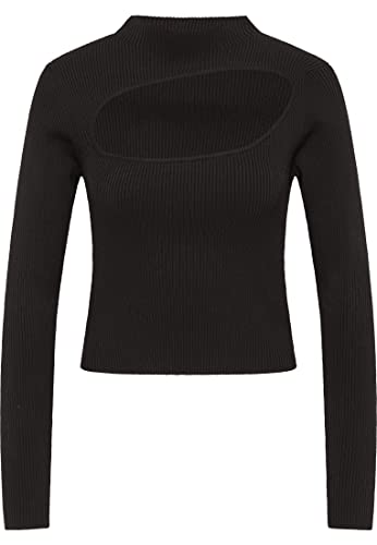 libbi Damski sweter z dzianiny 13730071, czarny, XS/S, czarny, XS-S