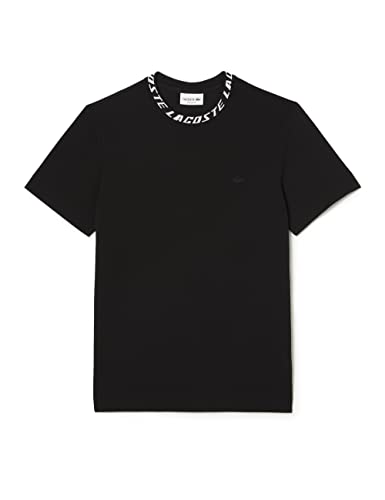Lacoste T-shirt męski, Czarny, XXL