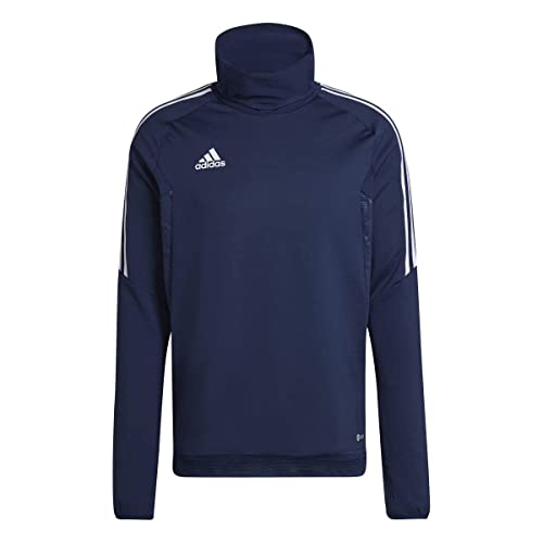adidas Męska tunika Con22 Pro Top do karmienia, drużyna Navy Blue 2, M, Team Navy Blue 2, M
