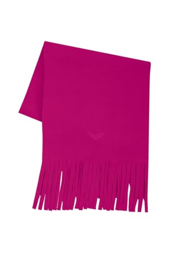 Trigema Dziewczęcy szalik polarowy, magenta, jeden rozmiar