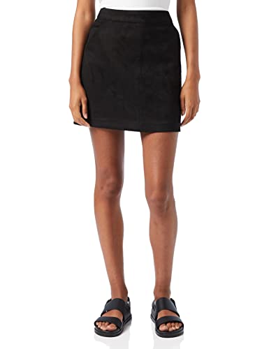 VERO MODA Krótka spódnica damska, czarny, S