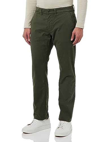 camel active spodnie męskie, khaki (Dark Khaki), 38W / 34L