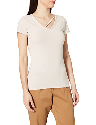 ONLY Damska koszulka Onllive Love New S/S Top JRS, Kamie? Pumeksowy, M