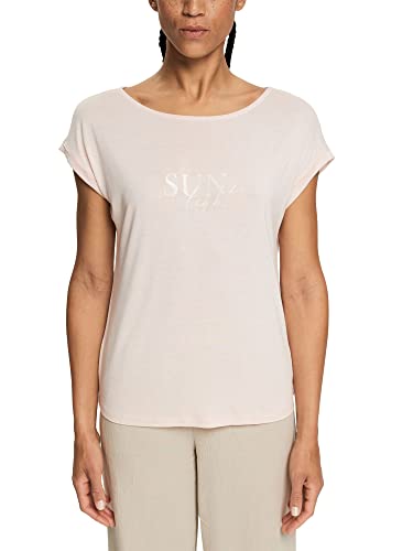 ESPRIT Collection Koszulka damska, 680/stary różowy, S