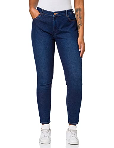 Wrangler Dżinsy damskie skinny, niebieski (Dream Blue), 24W x 32L