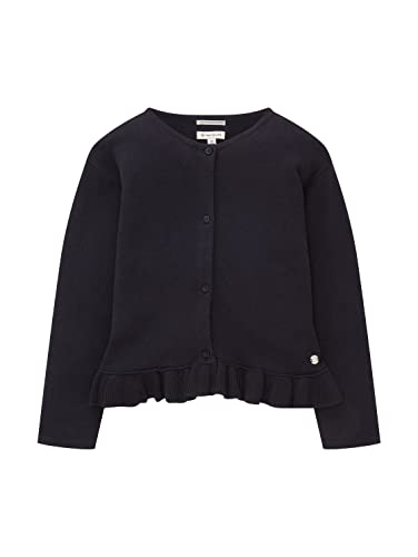 TOM TAILOR Dziewczęta kardigan kardigan 1035209, 10668 - Sky Captain Blue, 92-98