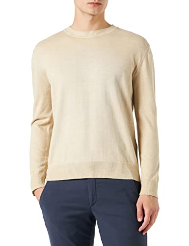 Sisley Sweter męski, Beżowy 99a, XXL